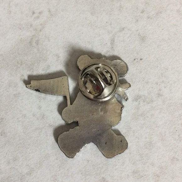 Silver 2000 ND pendant teddy bear pin - Picture 5 of 6